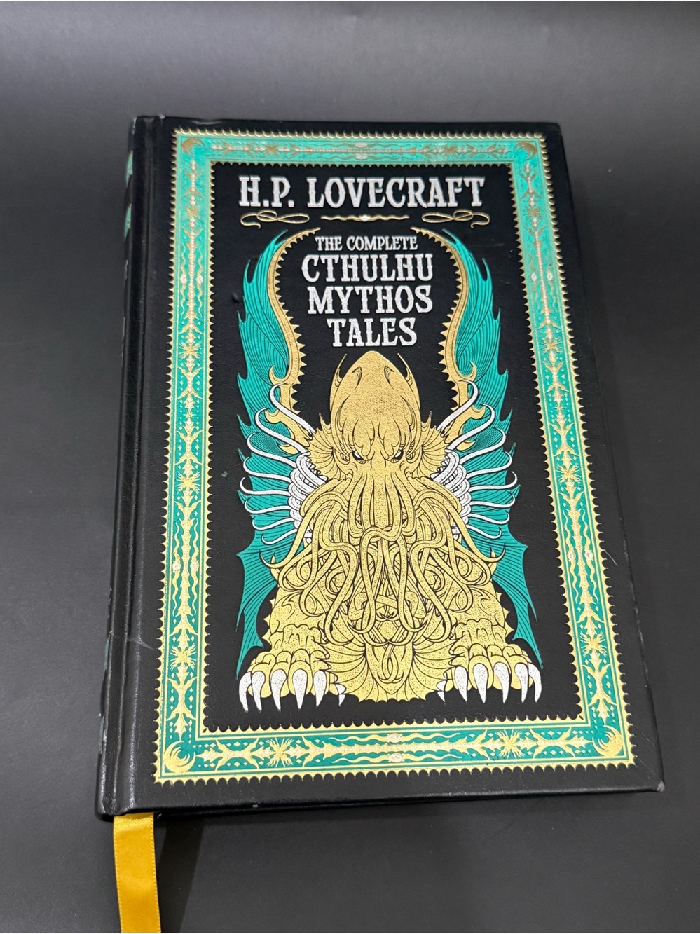 Barnes & Noble H.P. Lovecraft The Complete Cthulhu Mythos Tales Hardcover Book